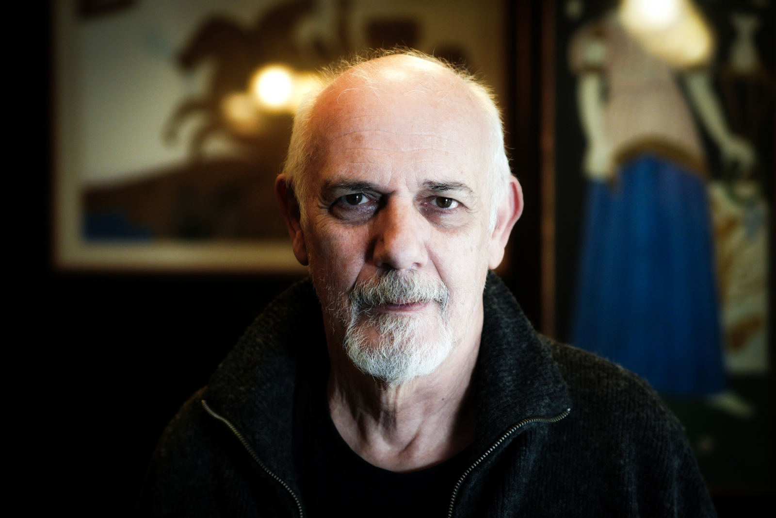 Γιώργος Κιμούλης – ΒΗΜΑ Talks: «Η πτώση, ακόμα και με δίχτυ ασφαλείας, παραμένει πτώση»