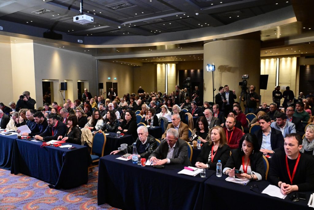 ΣΥΡΙΖΑ – ΚΕ: Το τετραήμερο Συνέδριο επανεκκίνησης κι ένα προς ένα τα βήματα