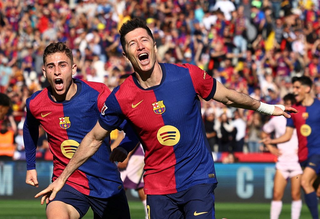 Μπαρτσελόνα – Χιρόνα 4-1:  Ξανά μόνοι στην κορυφή οι «μπλαουγκράνα»