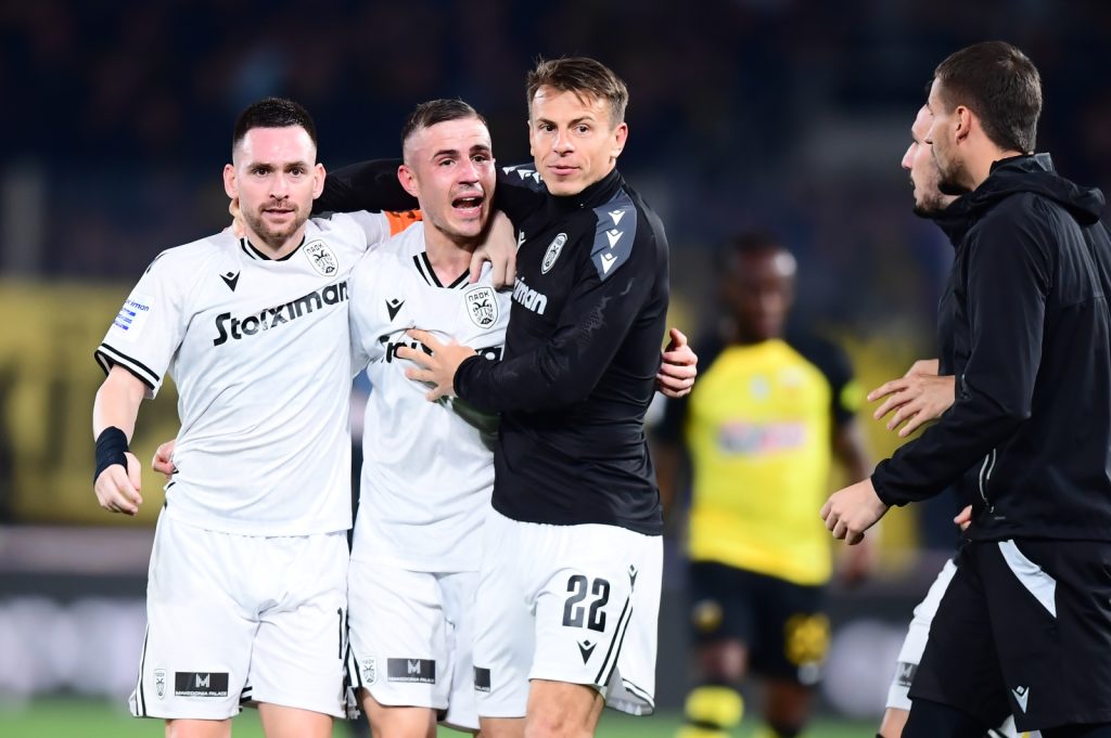 ΑΕΚ – ΠΑΟΚ 2-3:  Πέρασε με ανατροπή από τη Νέα Φιλαδέλφεια