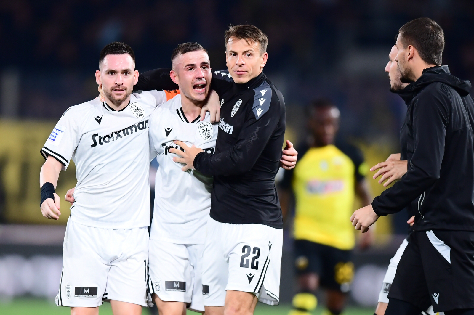 ΑΕΚ – ΠΑΟΚ 2-3:  Πέρασε με ανατροπή από τη Νέα Φιλαδέλφεια