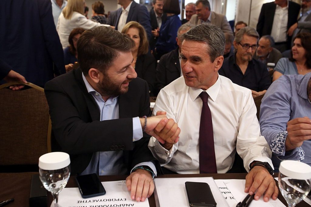 Βόμβα Ανδρουλάκη – Επιστρέφει στο ΠαΣοΚ ο Λοβέρδος