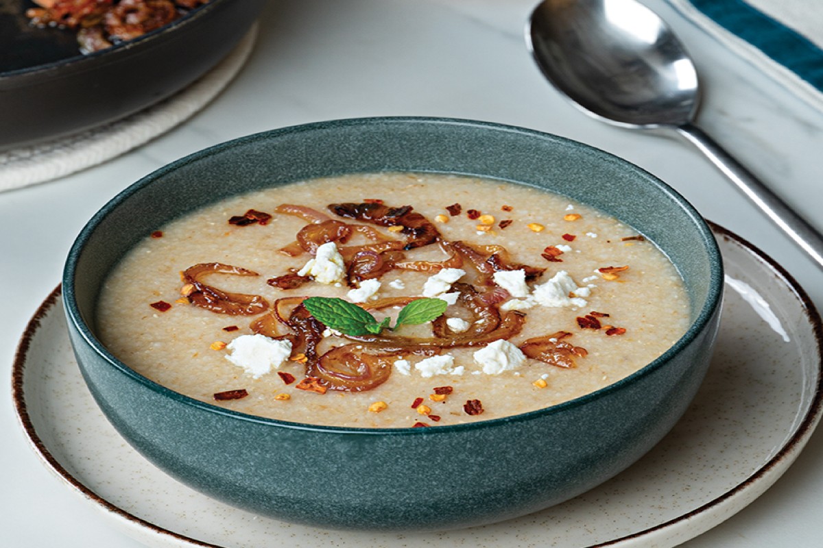 Comfort λευκός τραχανάς με φέτα