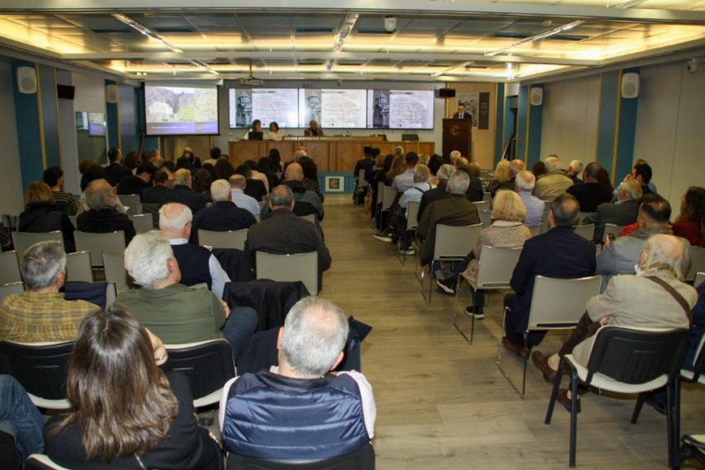 Με μεγάλη επιτυχία πραγματοποιήθηκε η εκδήλωση για τα μνημεία του Αρτσάχ (Ναγκόρνο Καραμπάχ)