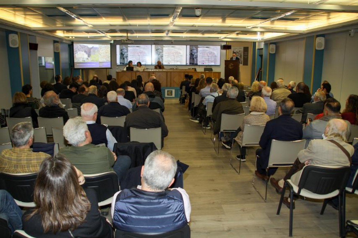 Με μεγάλη επιτυχία πραγματοποιήθηκε η εκδήλωση για τα μνημεία του Αρτσάχ (Ναγκόρνο Καραμπάχ)