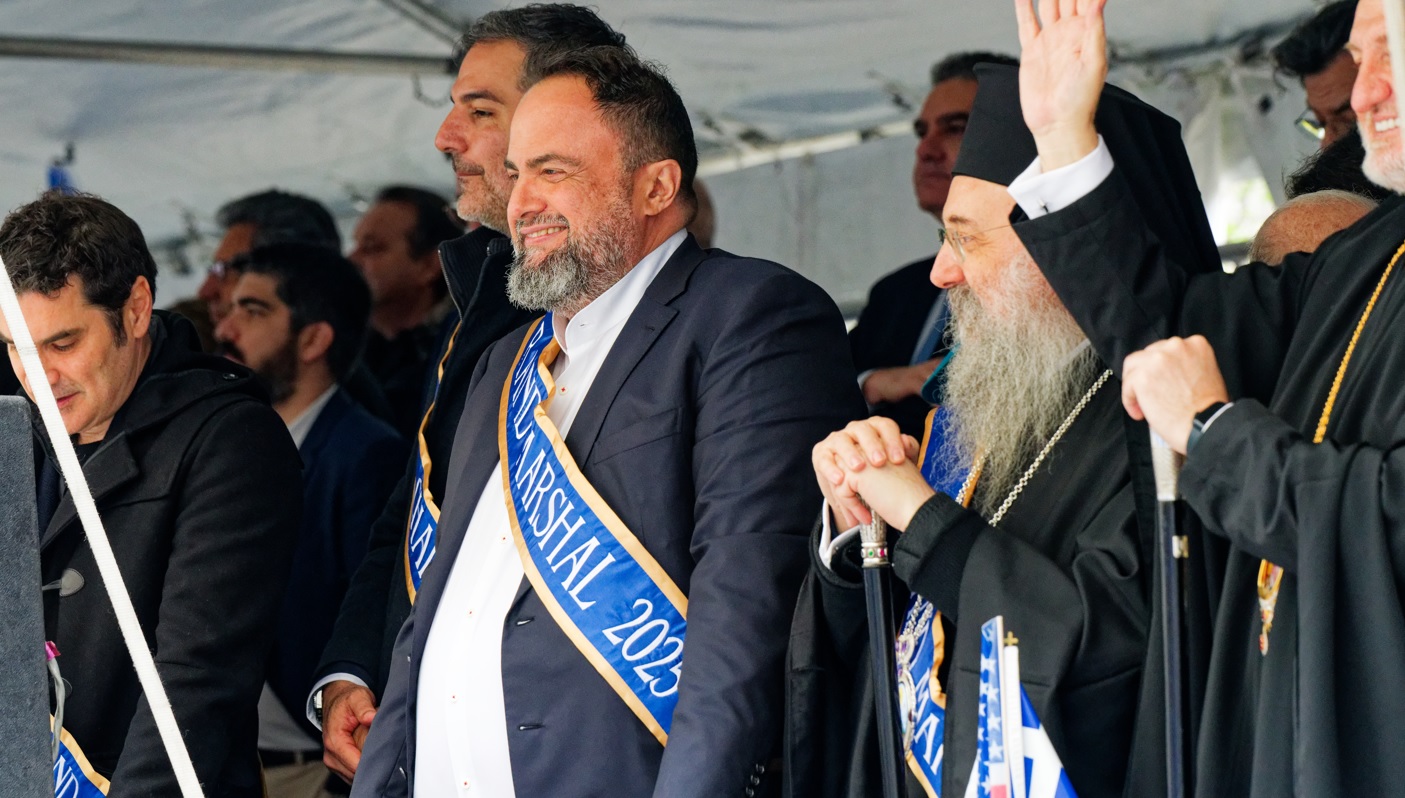 Νέα Υόρκη: Ο παλμός της ομογένειας στα 204 χρόνια της ελληνικής επανάστασης. Ο κεντρικός ρόλος του Βαγγέλη Μαρινάκη