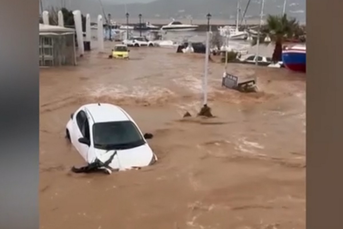 Κακοκαιρία: Πότε θα χτυπήσει την Αττική – Τεράστιος όγκος νερού έπεσε σε Μύκονο και Πάρο