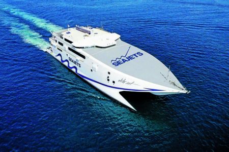 Σοβαρές καταγγελίες ΠΝΟ για τα ταχύπλοα της Seajets