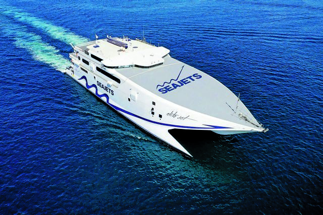 Σοβαρές καταγγελίες ΠΝΟ για τα ταχύπλοα της Seajets