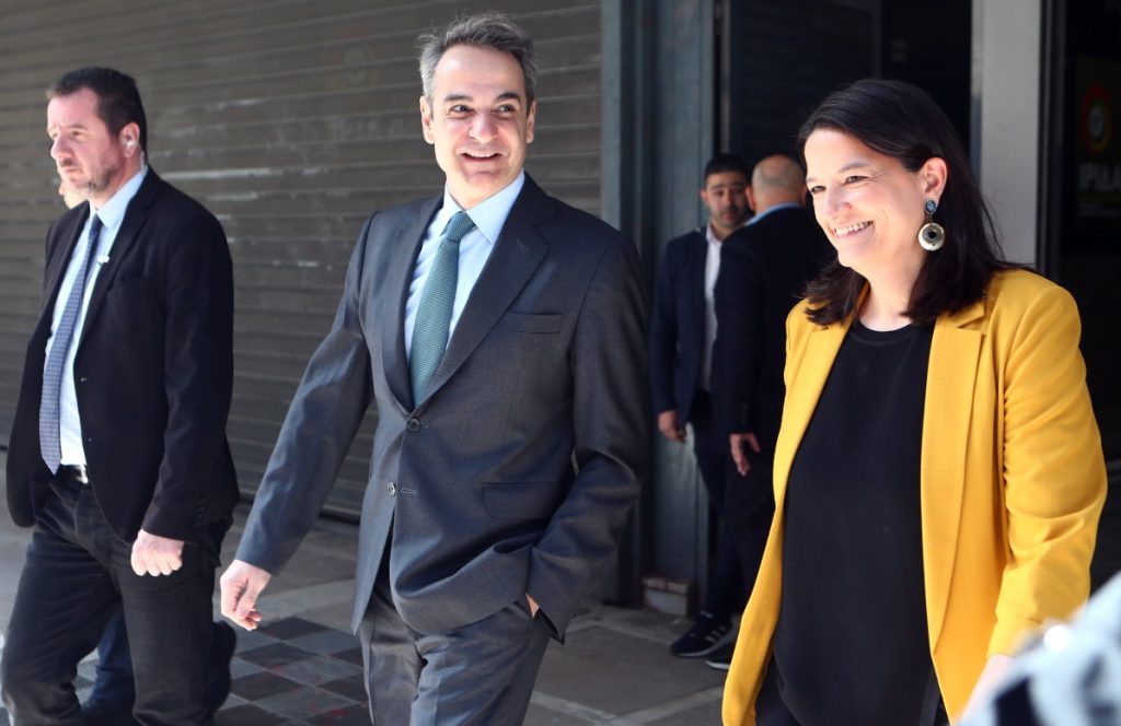 Κ. Μητσοτάκης: Πεπεισμένος ότι θα έχουμε κατώτατο μισθό 950 ευρώ το 2027