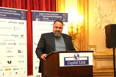 Βαγγέλης Μαρινάκης: Εποχή αλλαγών από την οποία μπορεί να επωφεληθεί η ναυτιλία