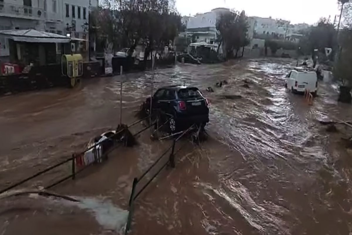 Καιρός: Στο μάτι της κακοκαιρίας η Κρήτη – Έπεσαν 123 χιλ. βροχής σε λίγες ώρες