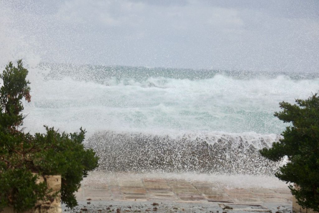 Κακοκαιρία: Ήχησε το 112 στην Κρήτη