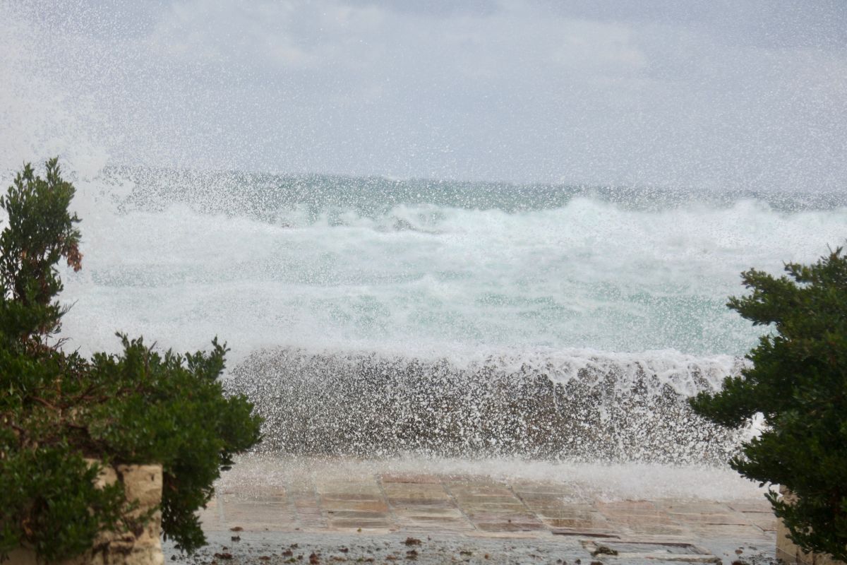 Κακοκαιρία: Ήχησε το 112 στην Κρήτη