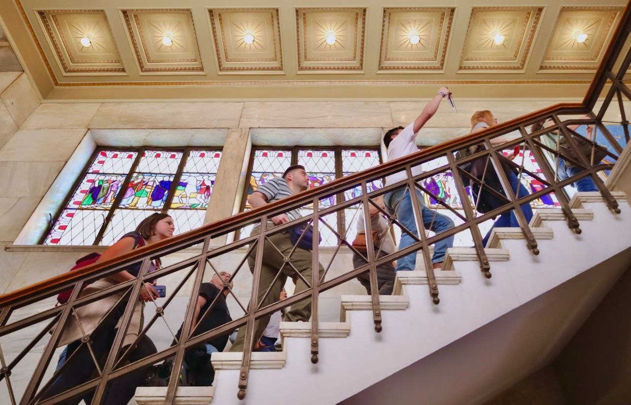 Τέσσερα ιστορικά κτίρια της Αθήνας ανοίγουν τις πύλες τους – Το ΣΚ οι δωρεάν ξεναγήσεις