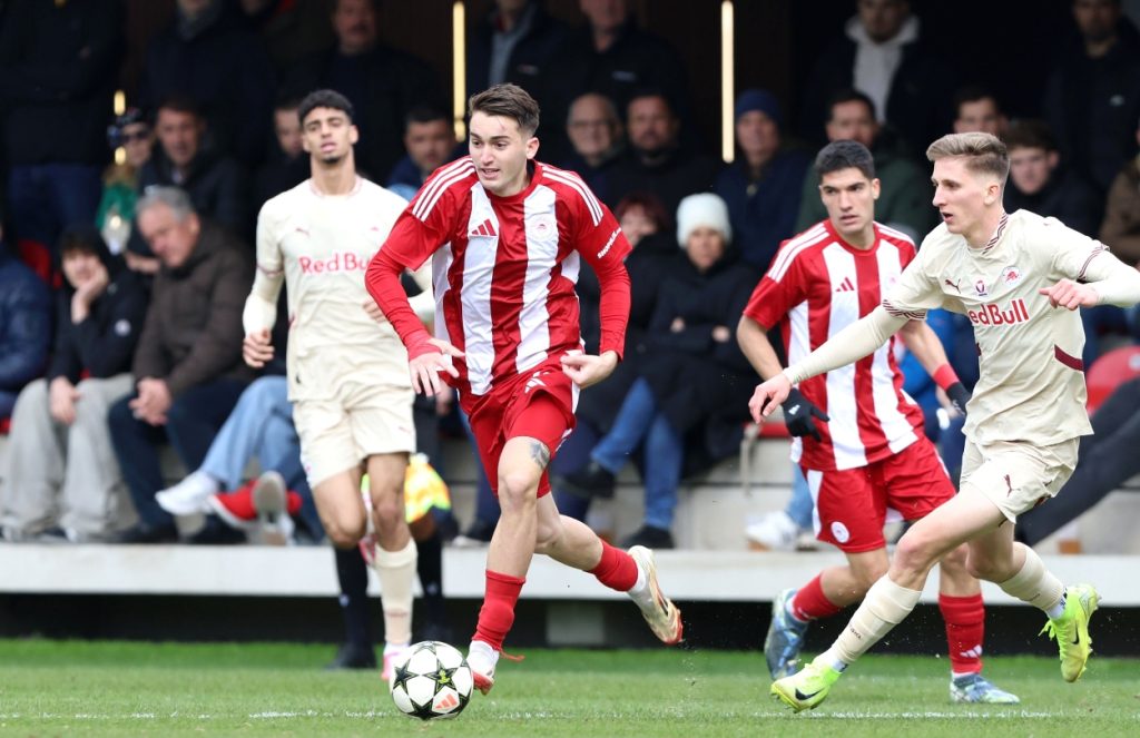 Ολυμπιακός Κ19: Παραδίδει τα σκήπτρα στο Youth League με ψηλά το κεφάλι