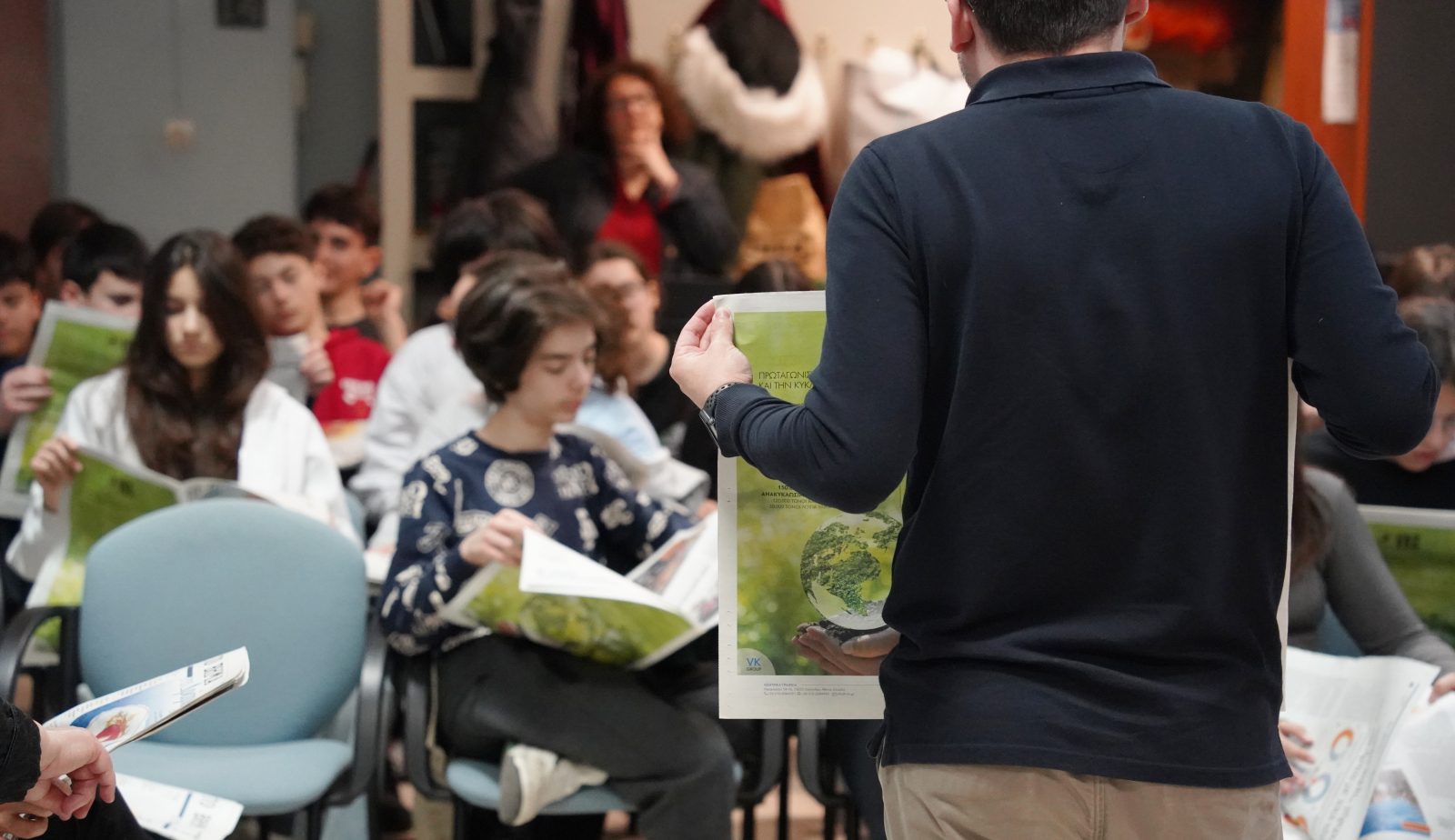 Μια μέρα για την δημοσιογραφία