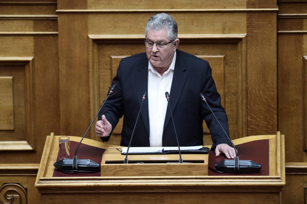 Κουτσούμπας: «Τα κέρδη τους ή οι ζωές μας» το δίλημμα και στις αμυντικές δαπάνες