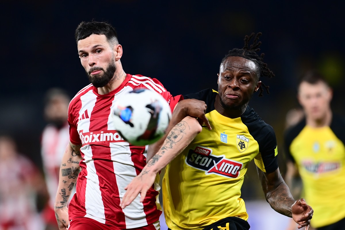 ΑΕΚ – Ολυμπιακός 2-0: Η πρόκριση στον τελικό του Κυπέλλου είχε κριθεί στο «Γ. Καραϊσκάκης»