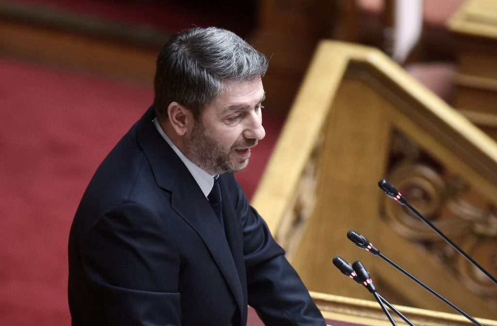 Ανδρουλάκης: Δεν μπορούν να εξοπλίζουν την Τουρκία χώρες που εξοπλίζουν και εμάς