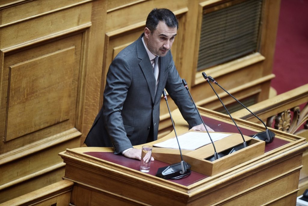 Χαρίτσης σε Μητσοτάκη: Κάνετε μπίζνες με τα εξοπλιστικά για να πουλάτε πατριωτισμό