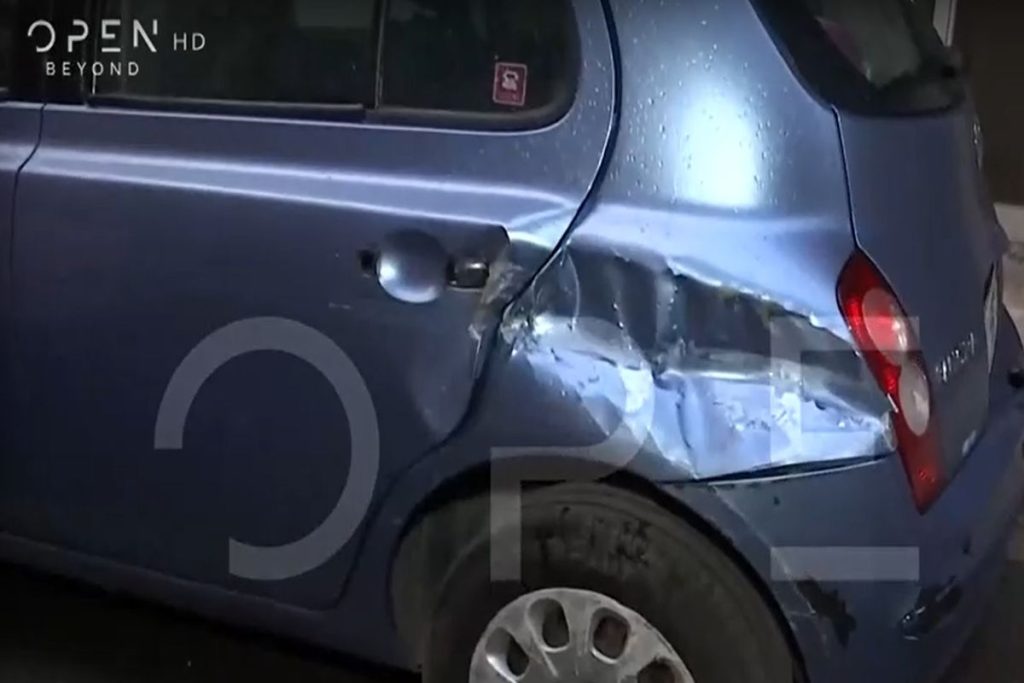 Νέος Κόσμος: Φορτηγό σε τρελή πορεία – Παρέσυρε 11 σταθμευμένα Ι.Χ.