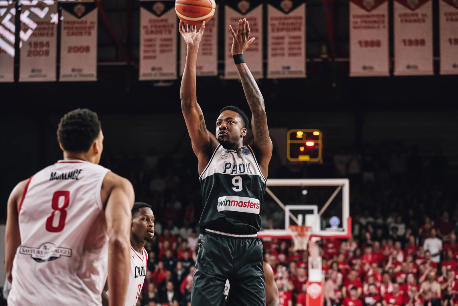 Σολέ-ΠΑΟΚ 88-90 παρ.: Στον τελικό του FIBA Europe Cup ο «δικέφαλος»