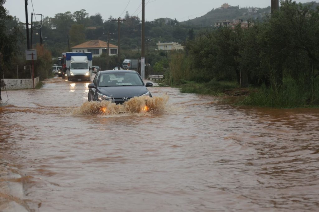 Καιρός: Κρήτη και Δωδεκάνησα ξανά στο επίκεντρο της κακοκαιρίας
