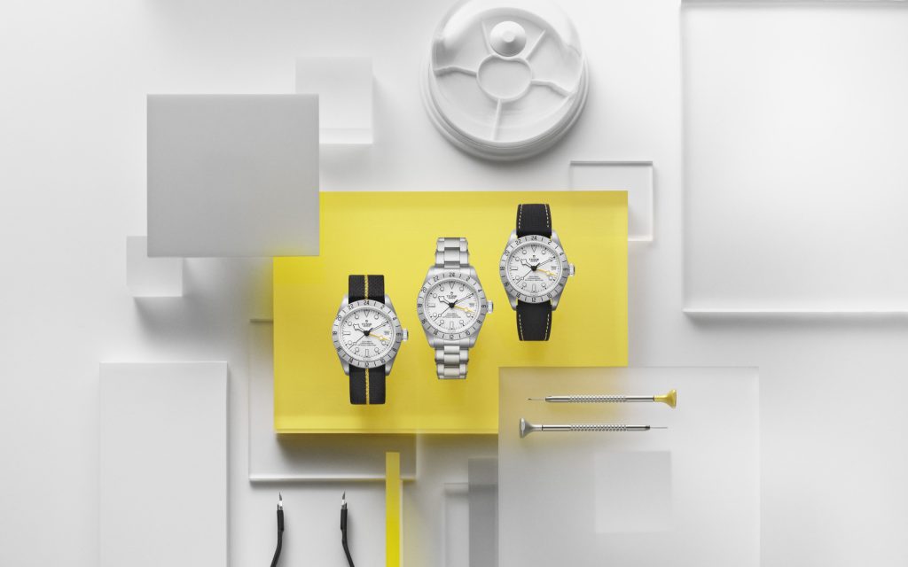 H TUDOR παρουσιάζει 5 τολμηρά νέα ρολόγια