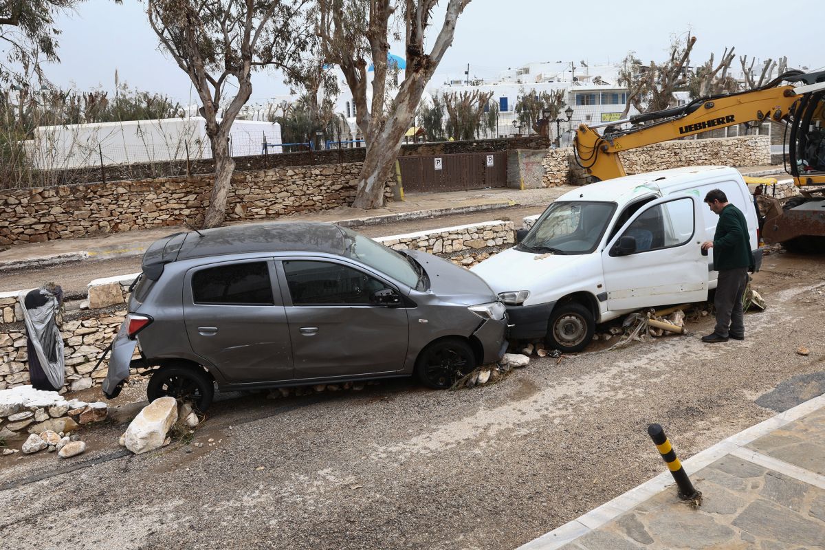 Μύκονος: Ξεκινούν οι αιτήσεις για τους πληγέντες από τις πλημμύρες