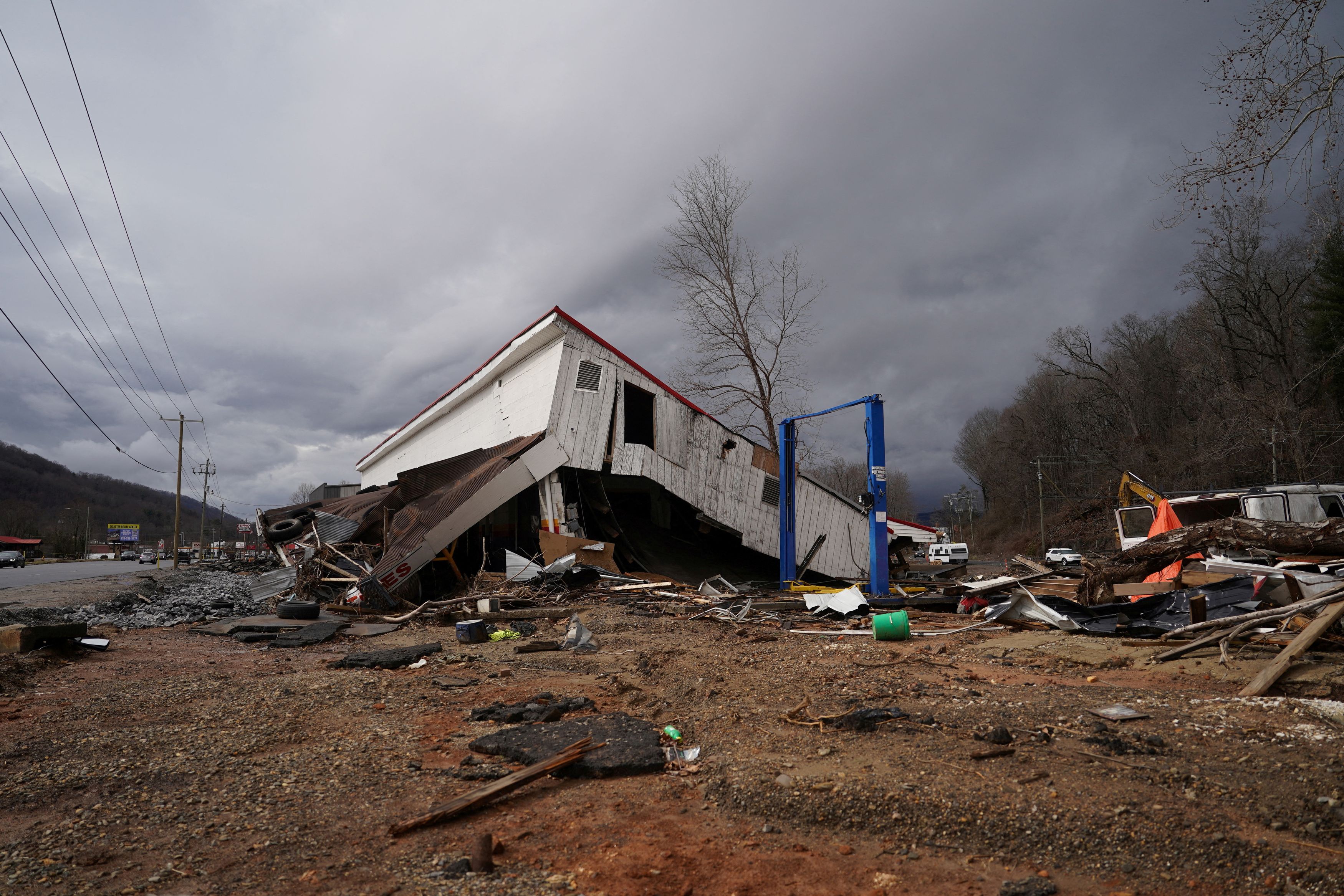 ΗΠΑ: Επτά νεκροί από καταιγίδες και ανεμοστρόβιλους από Αρκανσο ως Οχάιο