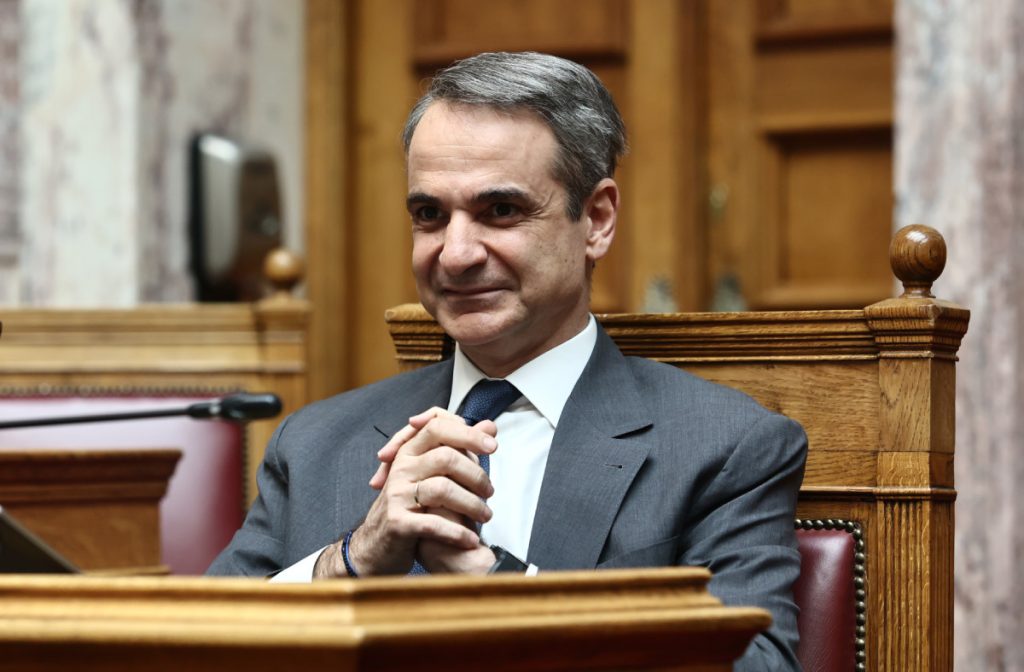 Στον κόσμο του Κ. Μητσοτάκη