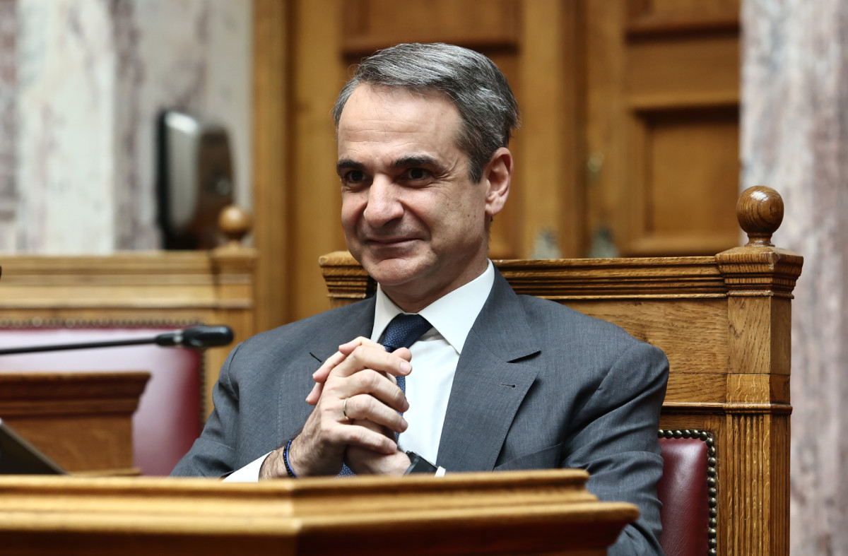 Στον κόσμο του Κ. Μητσοτάκη