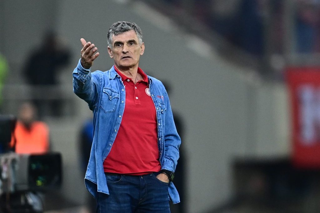 Αυτή είναι η εντεκάδα του Ολυμπιακού κόντρα στον ΠΑΟΚ