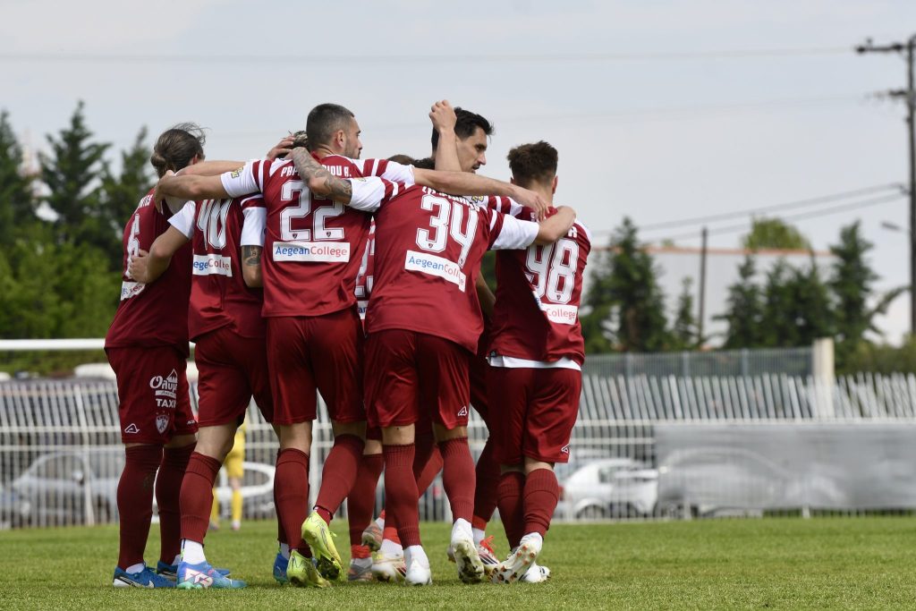 Καμπανιακός – ΑΕΛ 1-2: Οι «βυσσινί» εξασφάλισαν την άνοδο στη Super League