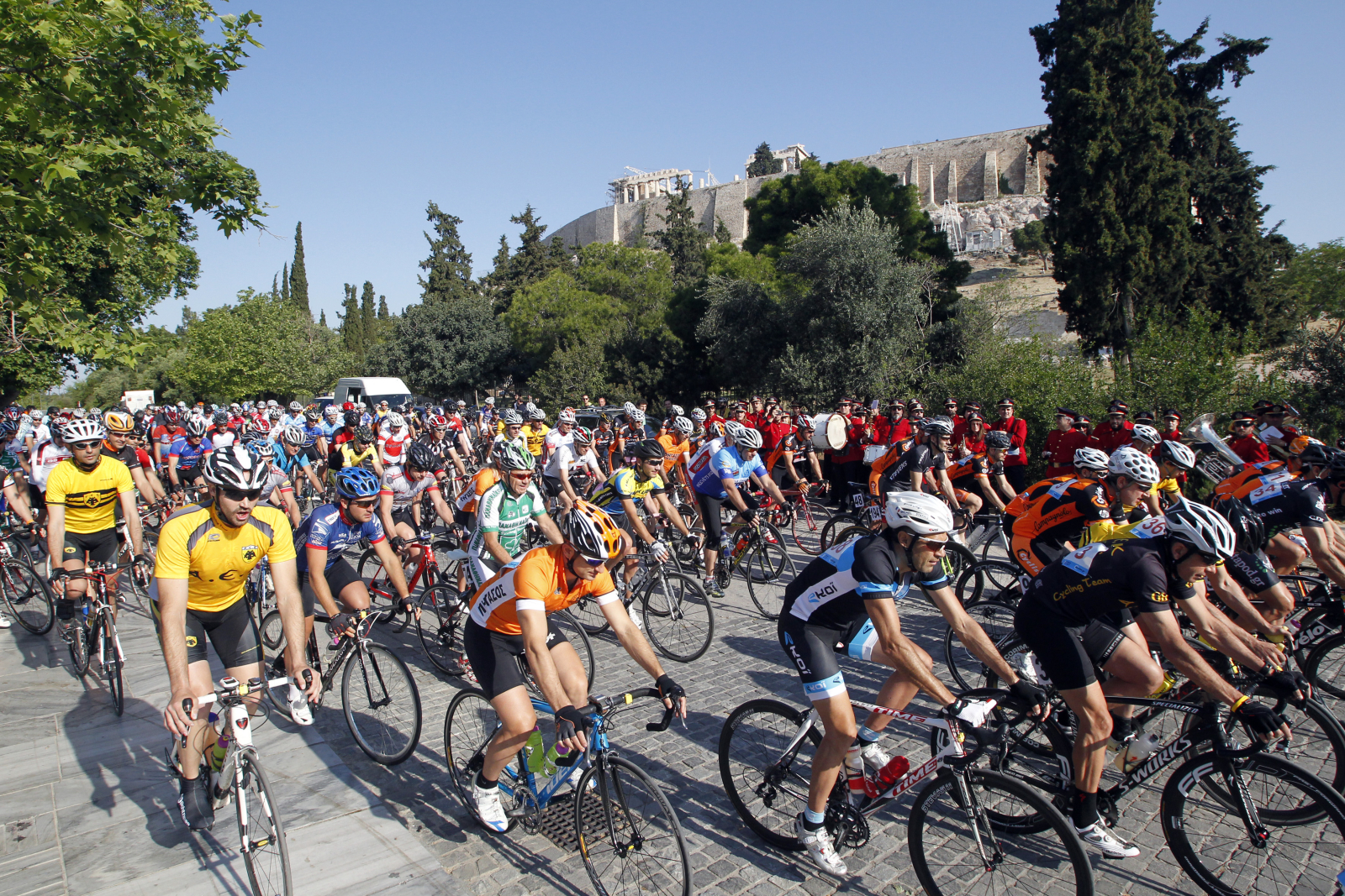 Κυκλοφοριακές ρυθμίσεις – Αγώνες ποδηλασίας και κλειστοί δρόμοι και σήμερα