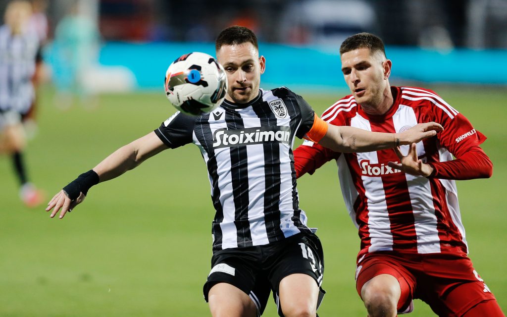 ΠΑΟΚ – Ολυμπιακός 2-1: Αναβολή στη στέψη