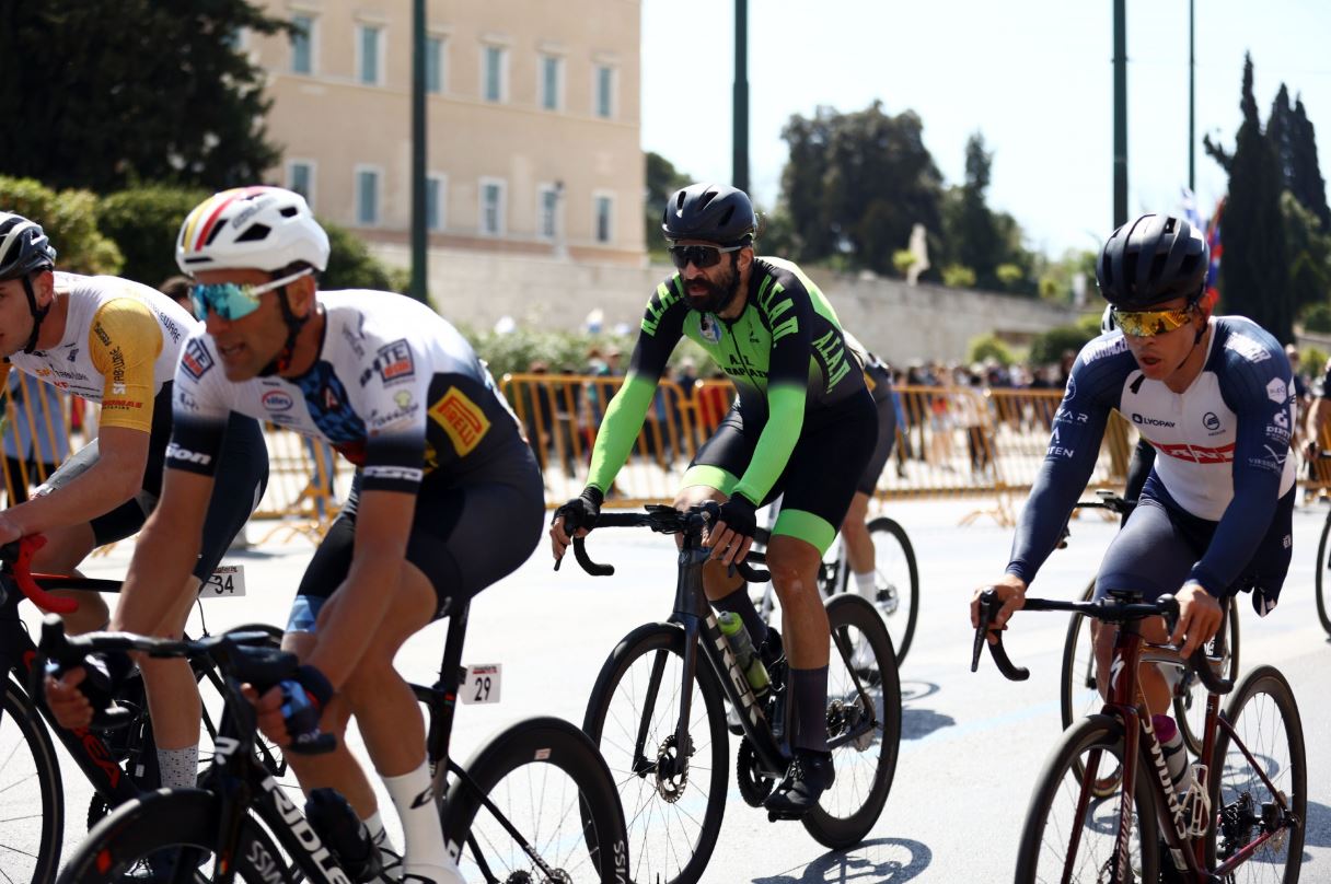 Διεθνής ποδηλατικός αγώνας: Κλειστό το κέντρο της Αθήνας – Πότε ανοίγει