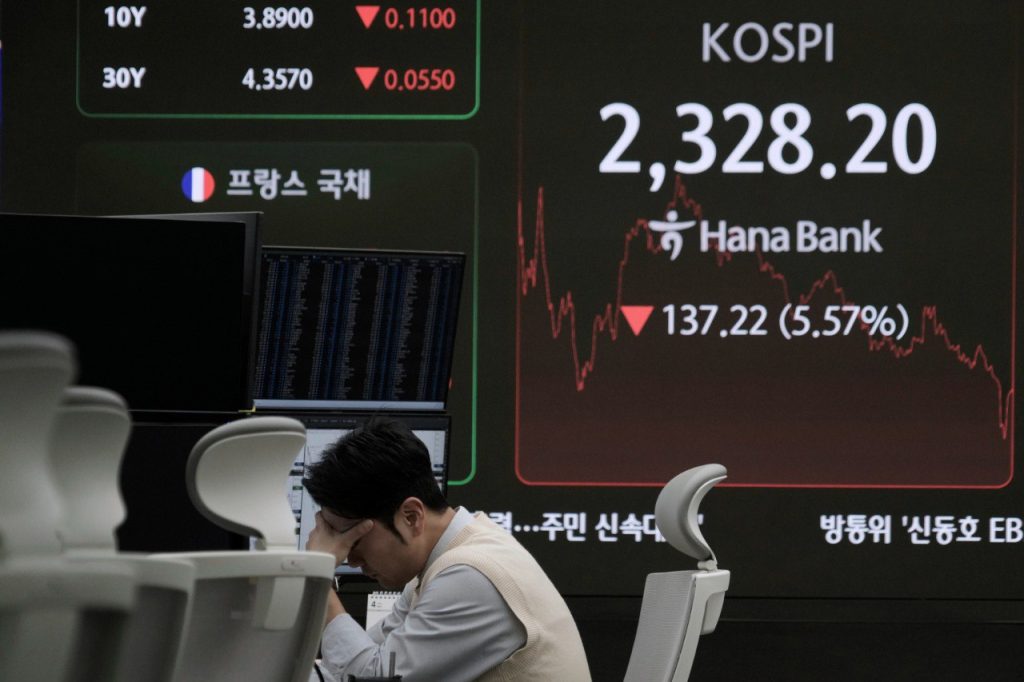 Μίνι κραχ στα ευρωπαϊκά χρηματιστήρια – Βαριές απώλειες στο ΧΑ