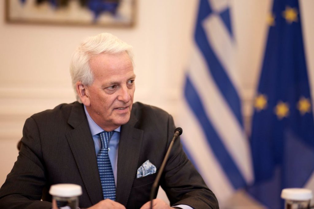 Ιβο Ντάαλντερ στο ΒΗΜΑ: «Δεν υπάρχει ούτε “Δόγμα Τραμπ” ούτε στρατηγική»