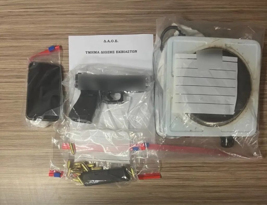 Φυλακές Κορυδαλλού: Εντοπίστηκαν πιστόλι και φυσίγγια σε επιχείρηση της ΕΛΑΣ