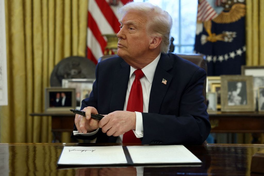 Η εξίσωση του χάους – Αυτός είναι ο μαθηματικός τύπος τού «Tariff man»