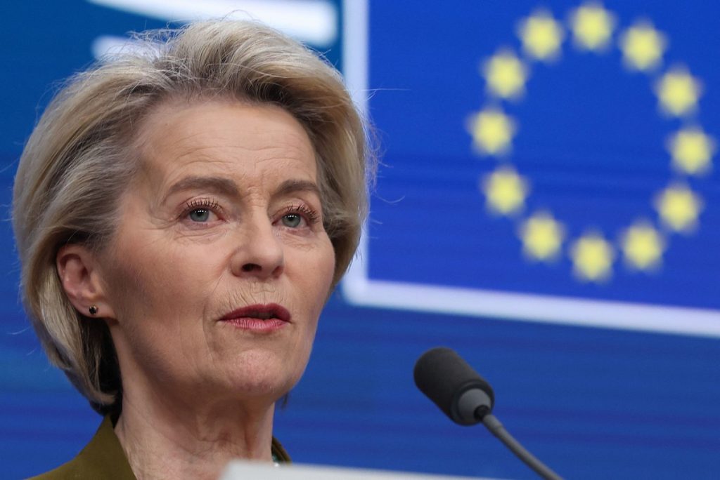 Έτοιμη να απαντήσει με δασμούς 25% η ΕΕ στον Τραμπ – Η πρόταση της Ούρσουλα φον ντερ Λάιεν