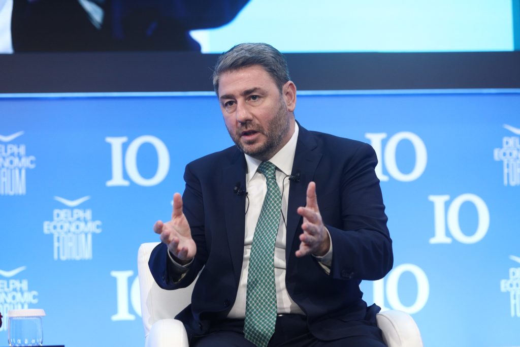 Ανδρουλάκης: Η χώρα χρειάζεται σχέδιο και στρατηγική που δεν υπάρχει σήμερα