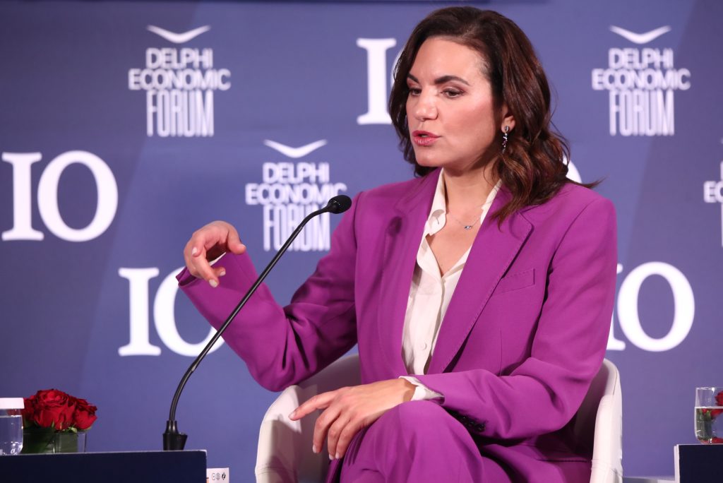 Όλγα Κεφαλογιάννη: Κεντρικός στόχος η ποιοτική ανάπτυξη του ελληνικού τουρισμού