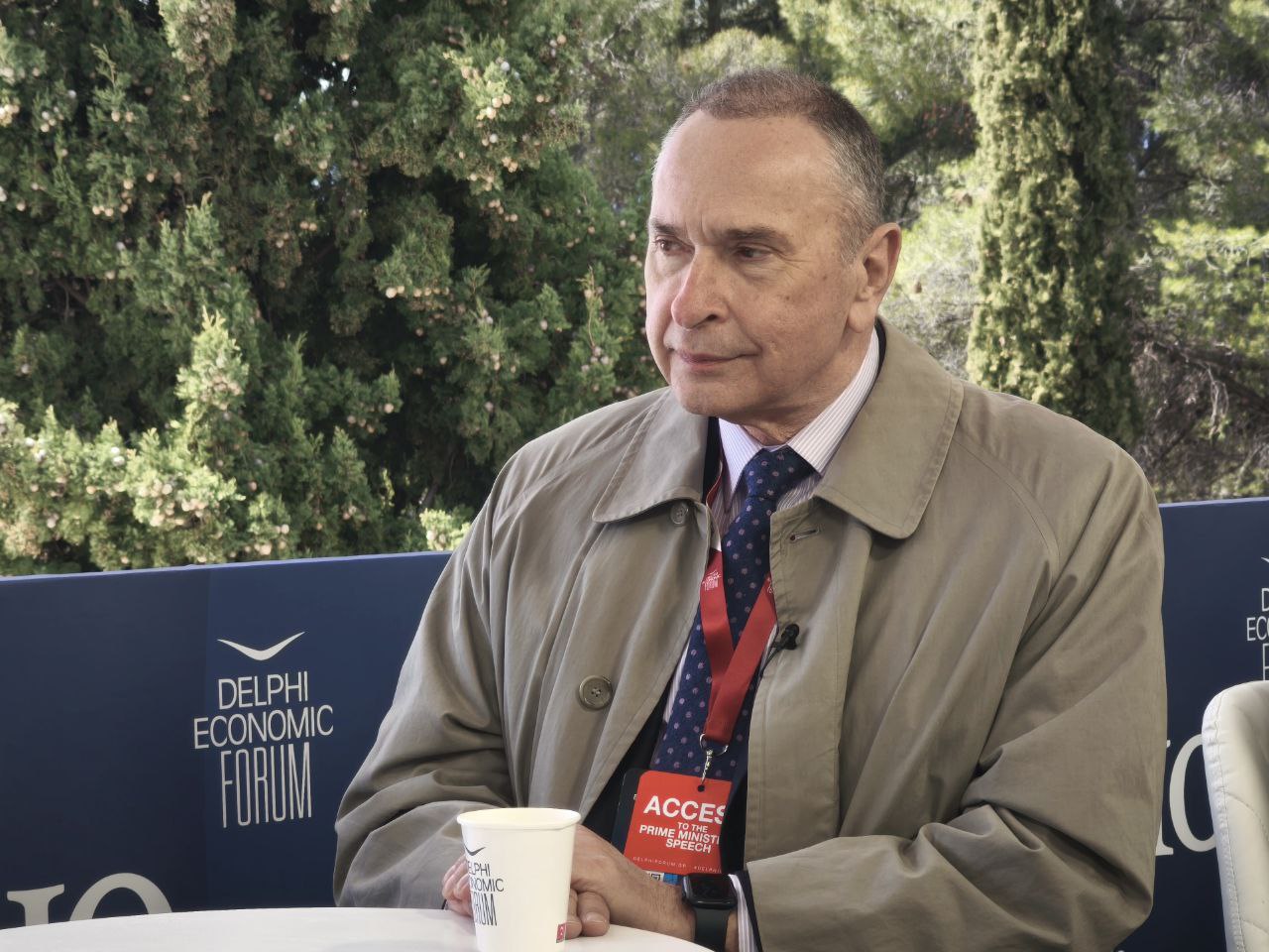 Πλατιάς: «Ζούμε έναν δεύτερο Ψυχρό Πόλεμο» Πλατιάς: «Ζούμε έναν δεύτερο Ψυχρό Πόλεμο»