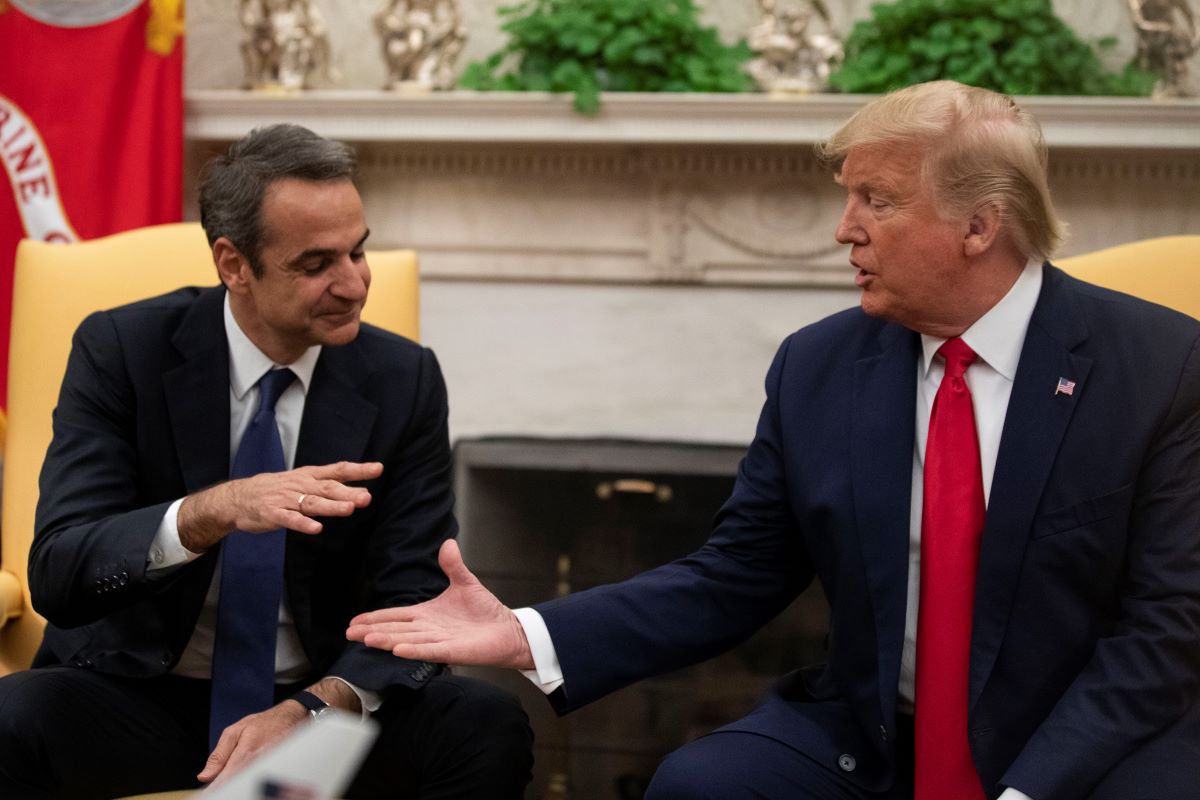 Τραμπ: Συμφωνώ με την πρόταση Μητσοτάκη – Μπορεί να γίνει συμφωνία με την ΕΕ Τραμπ: Συμφωνώ με την πρόταση Μητσοτάκη – Μπορεί να γίνει συμφωνία με την ΕΕ
