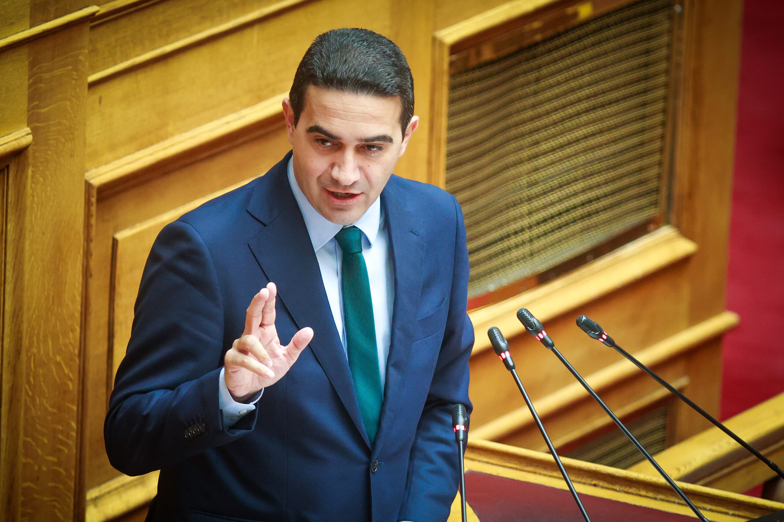 Κατρίνης: «Κυβερνητικό φιάσκο με το πόρισμα για τα Τέμπη»