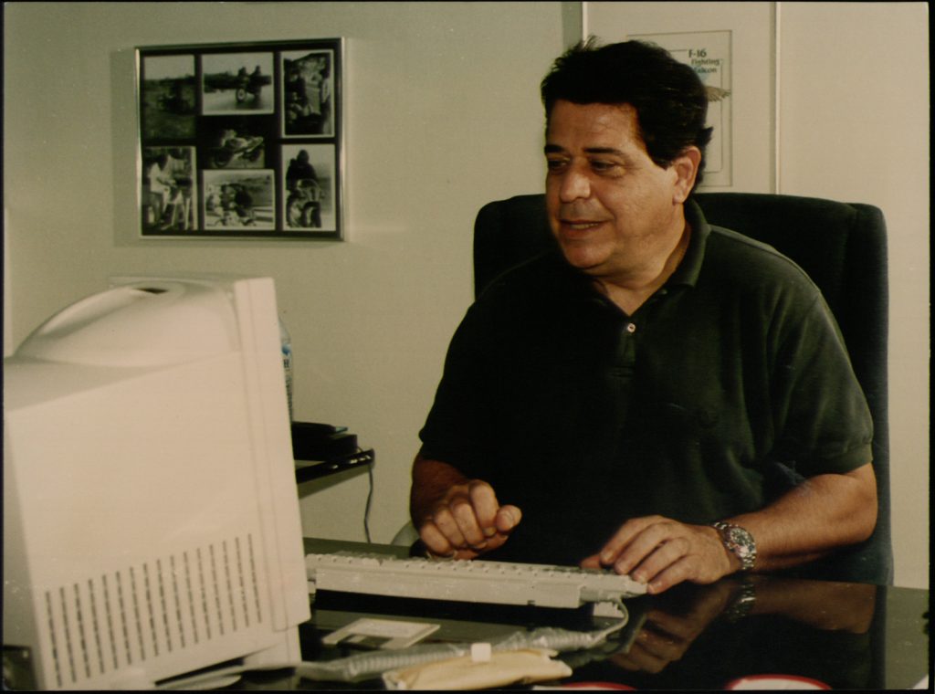 Ο Κώστας Καββαθάς έζησε μια ζωή σε χρόνο μέλλοντα