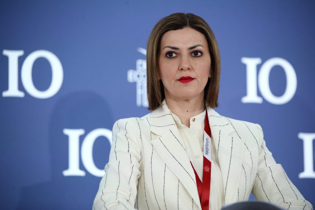 Delphi Forum – Ειρ. Αγαπηδάκη: Σε 10 χρόνια θα εξαλείψουμε τα νέα περιστατικά καρκίνου της μήτρας